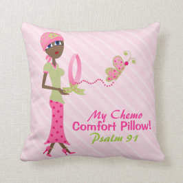 Chemo Comfort PillowThrow Pillow 20 x 20 tum Kudde
