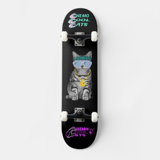 Chemo Coola Cats Skateboard