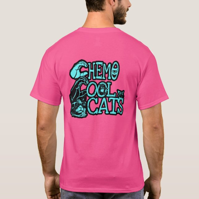 Chemo Coola Cats T-Shirt (Baksida)