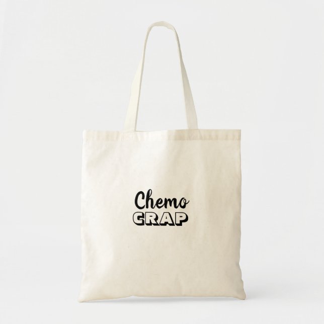 Chemo Crap Bag Tygkasse (Framsidan)