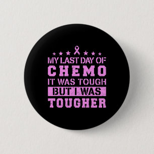 Chemo-dagen var Tuff, men jag var hårdare Knapp