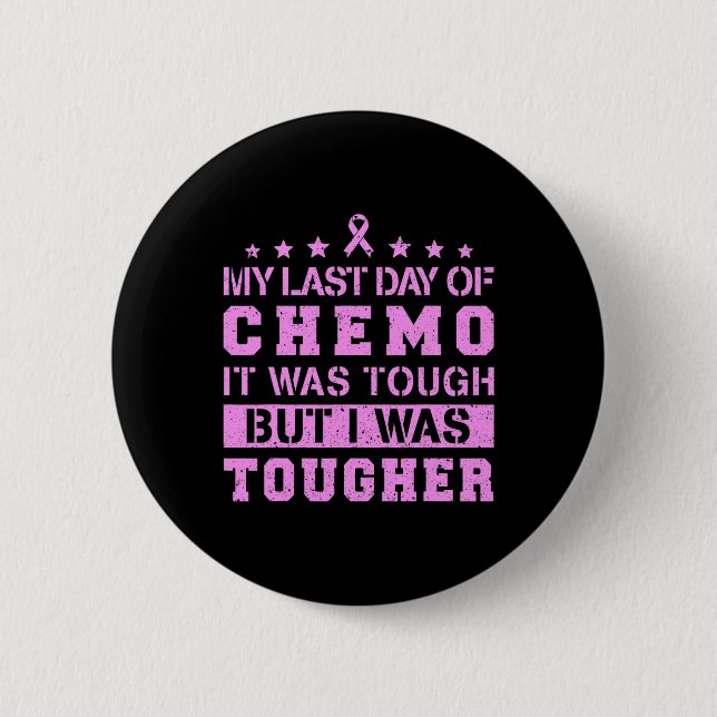 Chemo-dagen var Tuff, men jag var hårdare Knapp (Framsida)