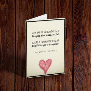 Chemo Encouragement Kort