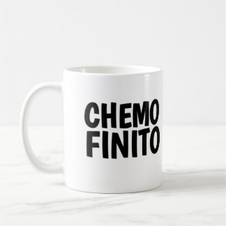 Chemo finito, slutet av chemo kaffemugg