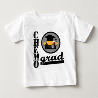 Chemo Grad Brain Cancer Ribbon T-shirt