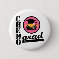 Chemo Grad Breast Cancer Ribbon