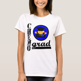 Chemo Grad Colon Cancer Ribbon T Shirt