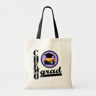 Chemo Grad General Cancer Ribbon Tygkasse