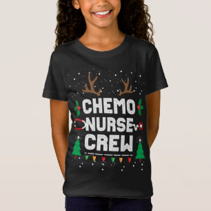 Chemo Infusion Nurse Cute Jute Gnomes Oncolog T Shirt