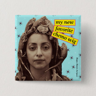 Chemo-knapp - Min nya favoritchemo-Wig Knapp