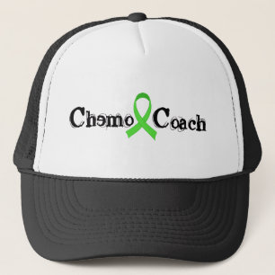 Chemo lagledare - grönt band truckerkeps