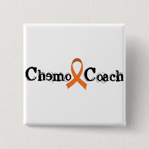 Chemo lagledare - orange band knapp