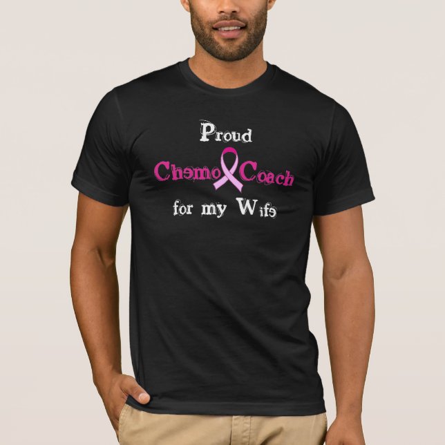 Chemo lagledare - rosa bandbröstcancer tee (Framsida)