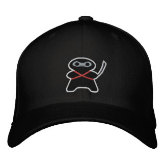 Chemo Ninja Baseball Hat Broderad Keps