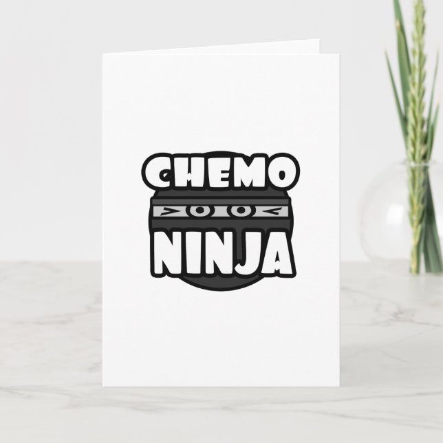 Chemo Ninja Kort (Framsida)