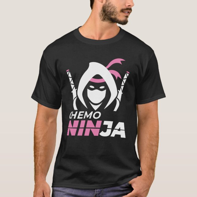 Chemo Ninja T Shirt (Framsida)