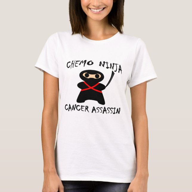 CHEMO-NINJA T-SHIRT (Framsida)