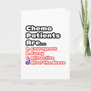 Chemo Patient Quiz Kort