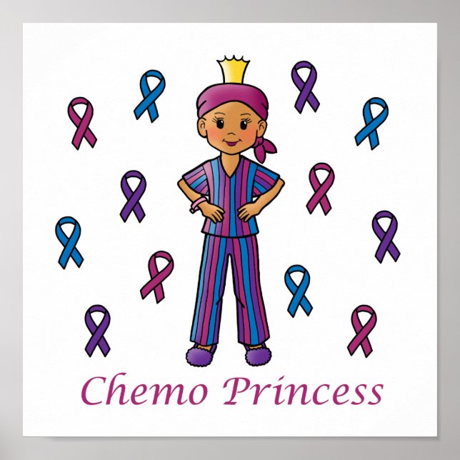 Chemo Princess Poster (Framsidan)