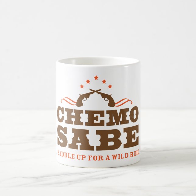 Chemo Sabe cancermugg Kaffemugg (Center)