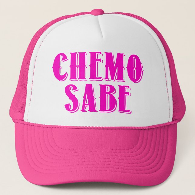 Chemo Sabe hatt i rosor Keps (Framsida)