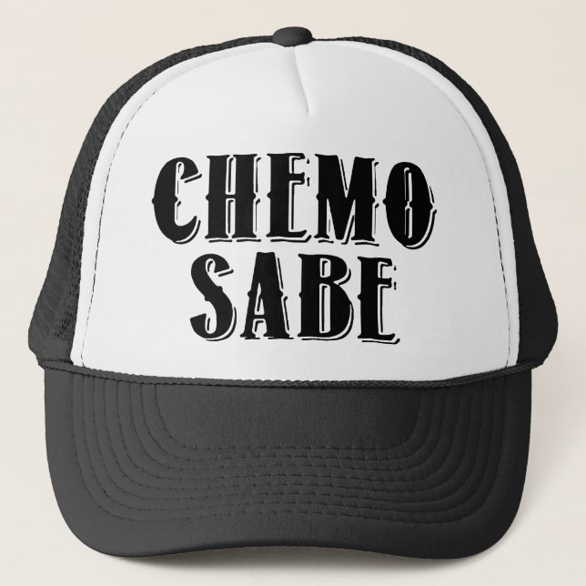 Chemo Sabe hatt Truckerkeps (Framsida)
