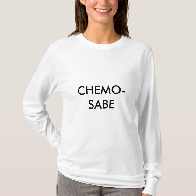 CHEMO-SABE TRÖJA (Framsida)