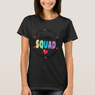 Chemo Squad Infusion Future Oncology Sjuksköterska T Shirt