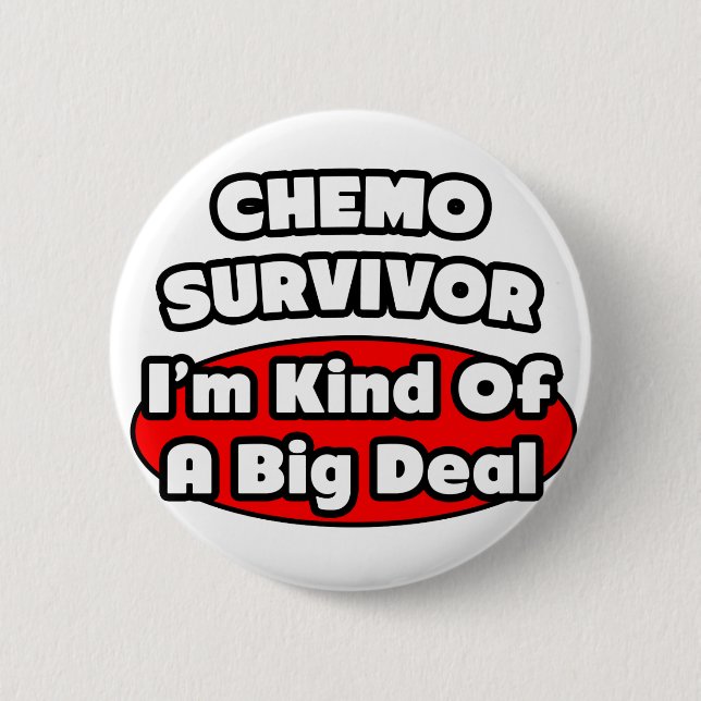Chemo Survivor..Big Deal Knapp (Framsida)