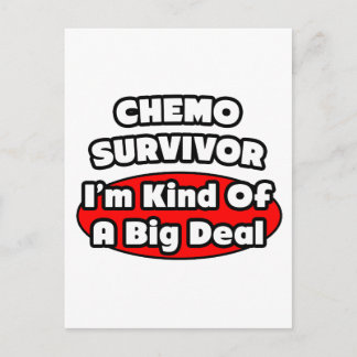 Chemo Survivor..Big Deal Vykort