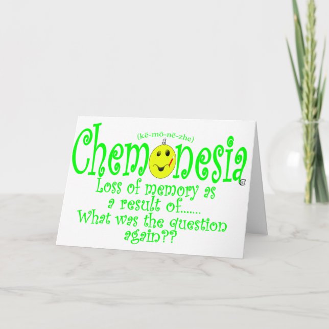 chemoNEON Kort (Framsida)