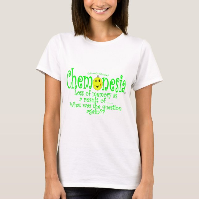chemoNEON Tee Shirt (Framsida)