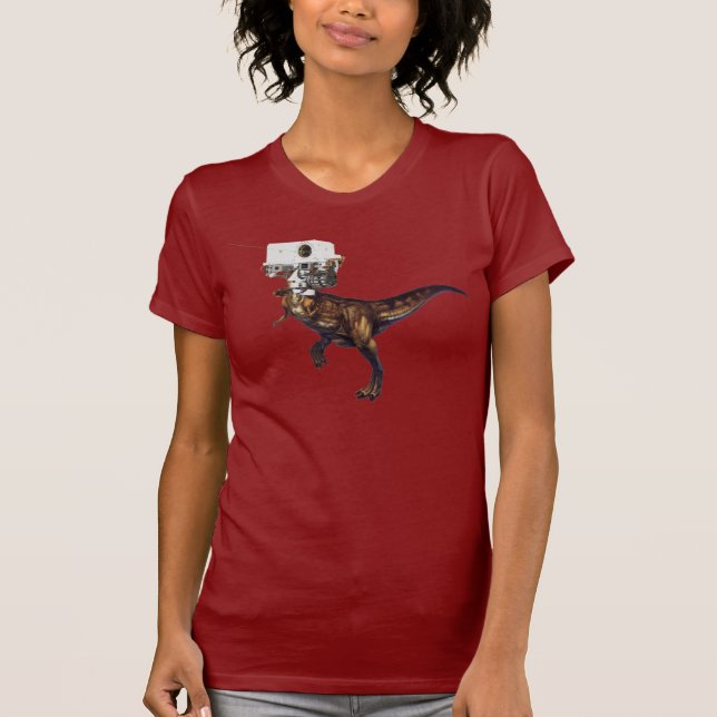ChemRex (damer, gul laser) Tee (Framsida)