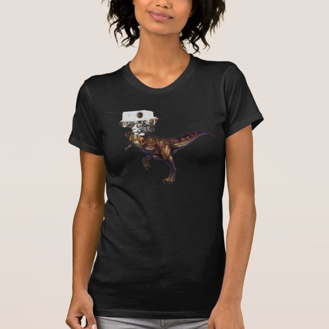 ChemRex (damer, röd laser) Tee (Framsida)
