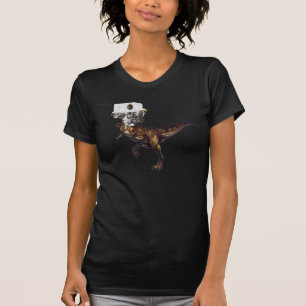 ChemRex (damer, röd laser) Tee Shirt