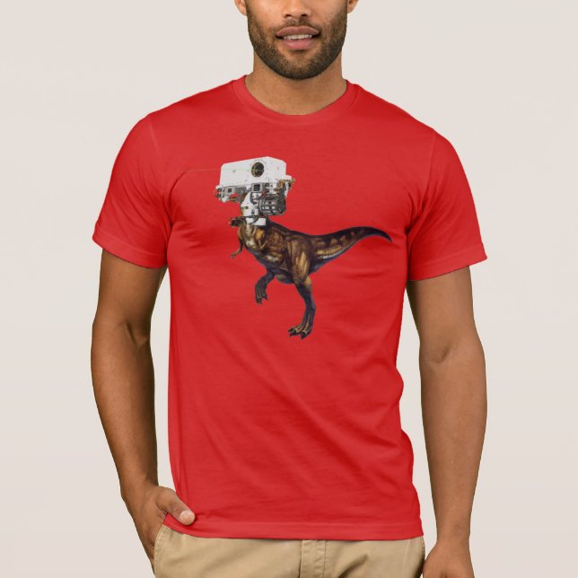 ChemRex ingen tillbaka text Tee (Framsida)