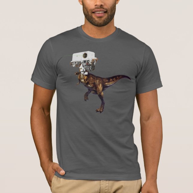 ChemRex (manar, grön laser) T-shirt (Framsida)