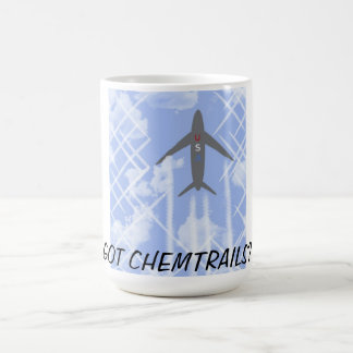 Chemtrail mugg