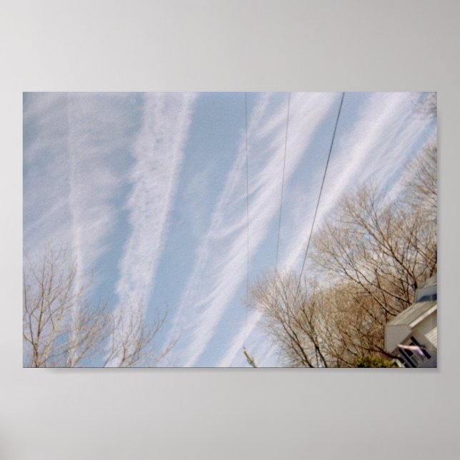 Chemtrail Poster (Framsidan)