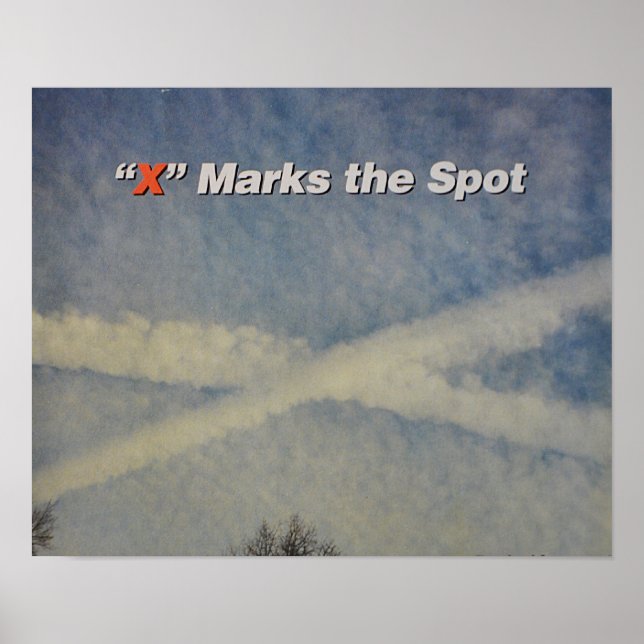 Chemtrail Poster (Framsidan)