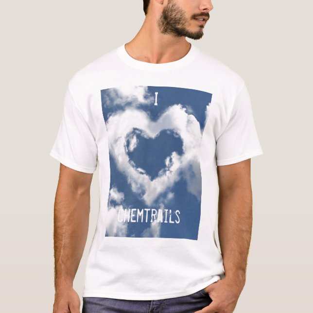 chemtrail tee shirt (Framsida)