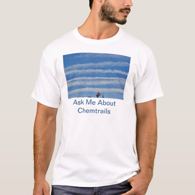Chemtrail TShirt T-shirt (Framsida)