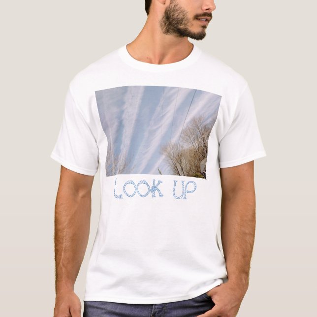 Chemtrail utslagsplatsskjorta tee shirt (Framsida)