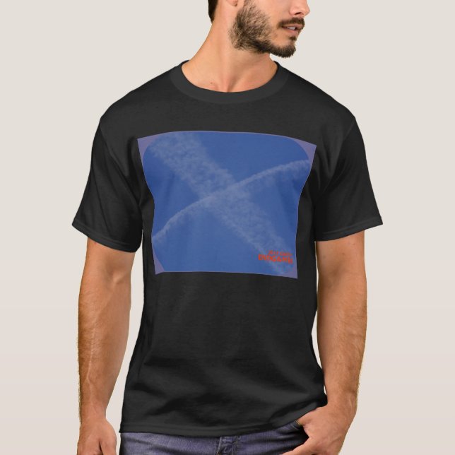 Chemtrails 2012 jordEndgames T-shirt (Framsida)