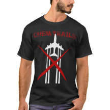 Chemtrails är den fla mörka tshirten