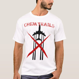 Chemtrails är den fla tshirten tee shirt