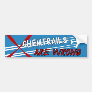 Chemtrails är fel bildekal