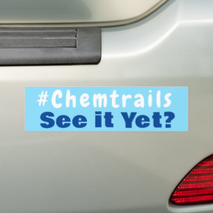 #chemtrails bildekal