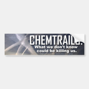 Chemtrails bildekal