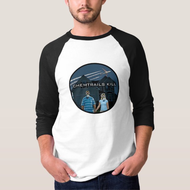 CHEMTRAILS-DÖDA TEE (Framsida)